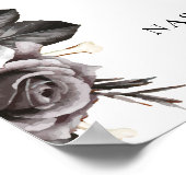 ゴシックスカル花嫁またはダイバチェロレッテへようこそ ポスター (角)