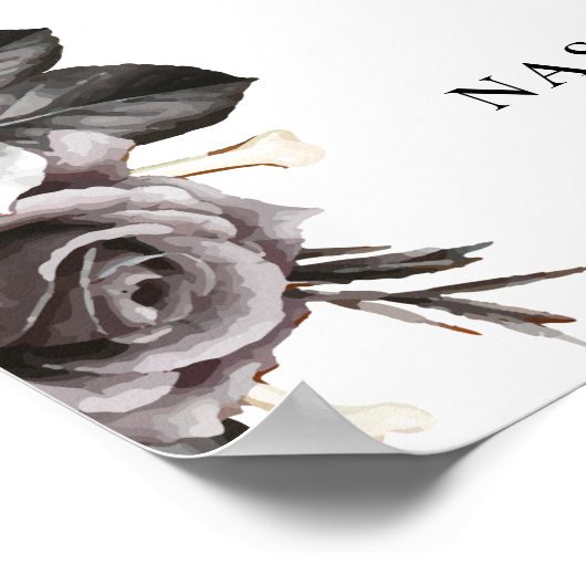 ゴシックスカル花嫁またはダイバチェロレッテへようこそ ポスター (角)