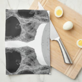 ゴシックスカル キッチンタオル (四つ折り)