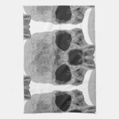 ゴシックスカル キッチンタオル (縦)