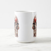 ゴシックスカル コーヒーマグカップ (中央)