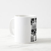 ゴシックスカル コーヒーマグカップ (正面左)