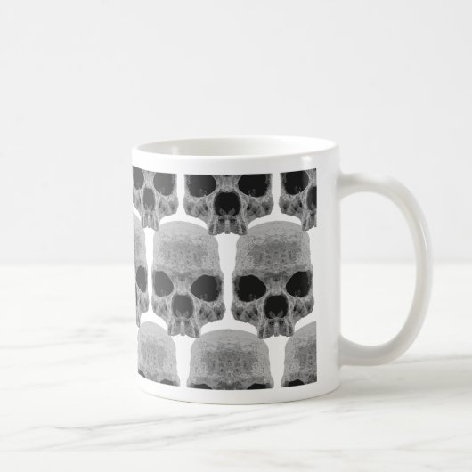 ゴシックスカル コーヒーマグカップ (右)