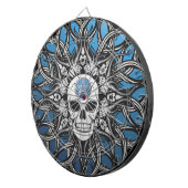 ゴシックスカル ダーツボード (正面右)