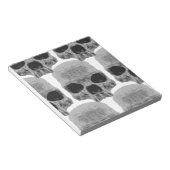 ゴシックスカル ノートパッド (アングル)