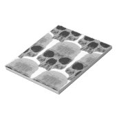 ゴシックスカル ノートパッド (回転)