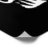 ゴシックスカル ポスター (角)