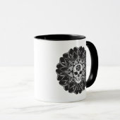 ゴシックスカル マグカップ (正面右)