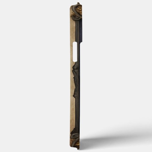 ゴシックスカル 華美 Case-Mate iPhoneケース (裏面 / 右)