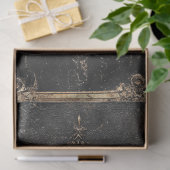 ゴシックスカル 薄葉紙 (ギフト)