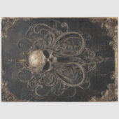 ゴシックスカル 薄葉紙 (正面)