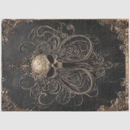 ゴシックスカル 薄葉紙