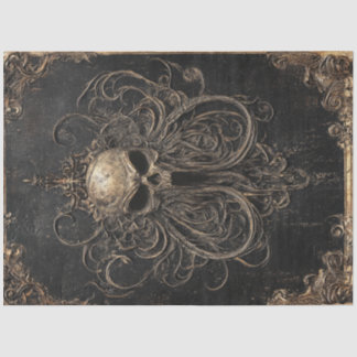 ゴシックスカル 薄葉紙