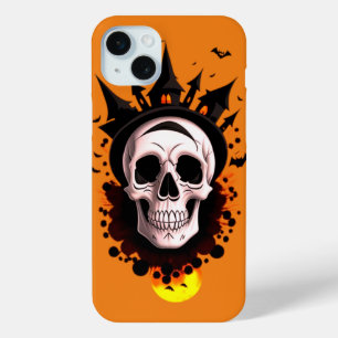 ゴシックスカル iPhone 15 MINIケース