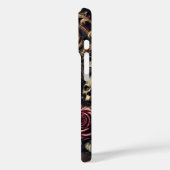 ゴシックスカル Case-Mate iPhoneケース (裏面 / 左)