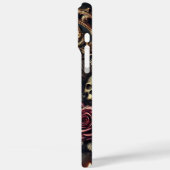 ゴシックスカル Case-Mate iPhoneケース (裏面 / 左)