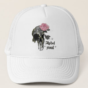 ゴシックスカル Rebel Soul キャップ