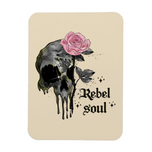 ゴシックスカル Rebel Soul マグネット