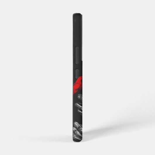 ゴシックスカル SAMSUNG GALAXYケース (右側面)