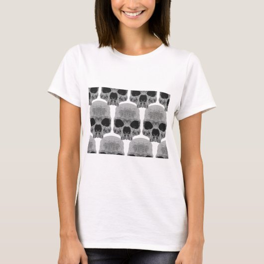 ゴシックスカル Tシャツ (正面)