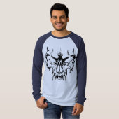 ゴシックスカル Tシャツ (正面フル)