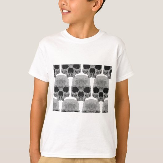 ゴシックスカル Tシャツ (正面)