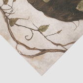 ゴシックスケルトンをフローラクラウンで分離 薄葉紙 (詳細)