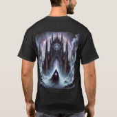 ゴシックスタイルの服。Tシャツ Tシャツ (裏面)