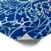 ゴシックスタイルの猫 ポスター (角)