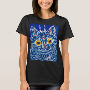 ゴシックスタイルの猫 Tシャツ