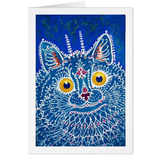 ゴシックスタイルのCat、Louis Wain (正面)