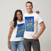 ゴシックスタイルのCat、Louis Wain Tシャツ (ユニセックス)