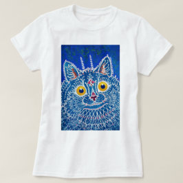 ゴシックスタイルのCat、Louis Wain Tシャツ