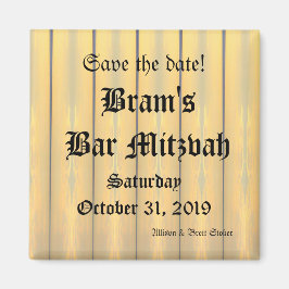 ゴシックスタイルイカット日付磁石の保存 マグネット