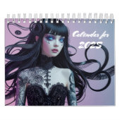 ゴシックスタイルガール カレンダー (カバー)