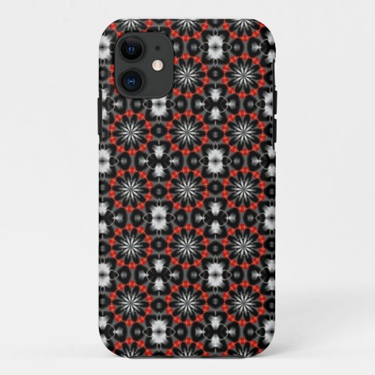 ゴシックスタイルスターデザイン Case-Mate iPhoneケース (裏面)