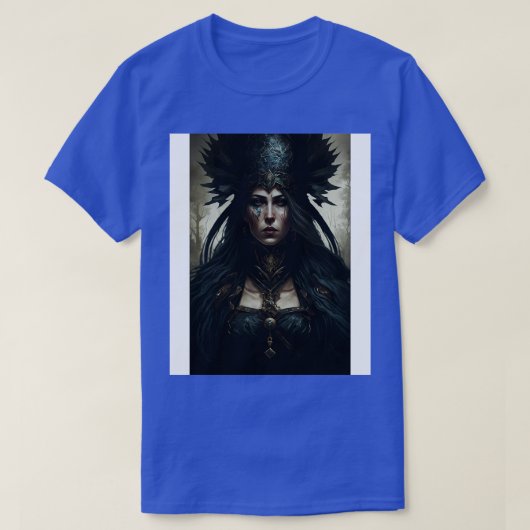 ゴシックスタイルタロット高巫女3 Tシャツ (デザイン正面)