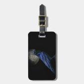 ゴシックスタイルラスカスタムンラゲッジタグ ラゲッジタグ (正面縦)