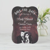 ゴシックスタイル結婚のゴシック文房具ダークロマンス (スタンド正面)