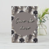 ゴシックスタイル ダーク セーブ・ザ・デート (スタンド正面)