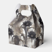 ゴシックスタイル ブラックフラワー フェイバーボックス (裏面サイド)