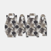 ゴシックスタイル ブラックフラワー フェイバーボックス (折り畳みなし)