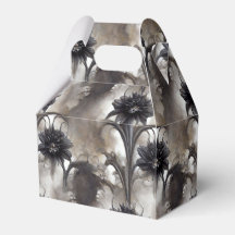 ゴシックスタイル ブラックフラワー