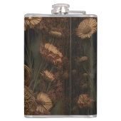 ゴシックスチームパンク金ゴールド猫 フラスク (裏面)