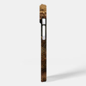 ゴシックスチームパンク金ゴールド猫 Case-Mate iPhoneケース (裏面 / 左)