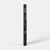 ゴシックスチームパンク金ゴールド猫 SAMSUNG GALAXYケース (右側面)