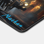 ゴシックスチームパンク鉄道ファンタジー愛好家 デスクマット (コーナー)