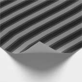 ゴシックストライプの包装紙 ラッピングペーパー (角)