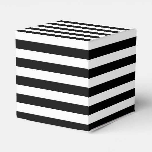 ゴシックストライプカボチャこうもりハロウィンサンキュー フェイバーボックス (裏面サイド)