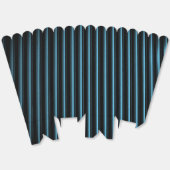 ゴシックストライプ体 フェイバーボックス (見開き)